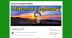 Desktop Screenshot of partid.miscarea-legionara.net