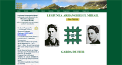 Desktop Screenshot of miscarea-legionara.net